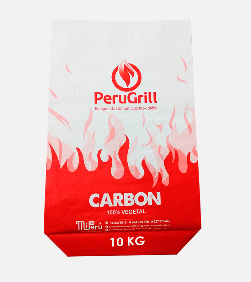 bolsas resistentes para carbon